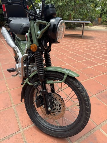 Hondas ct 125 មានពន្ធត្រឹមត្រូវ