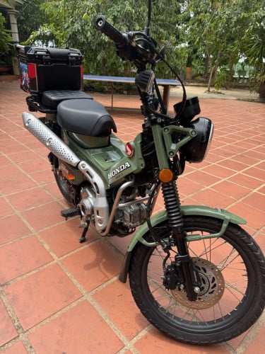 Hondas ct 125 មានពន្ធត្រឹមត្រូវ