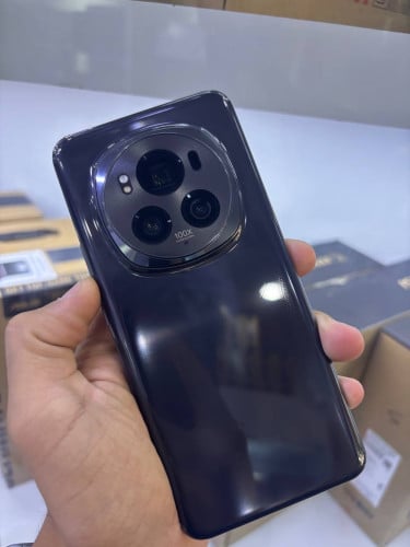 Honor magic 6pro 12G 512G 99%អត់ឆ្នាំងសាក