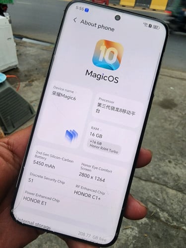 Honor Magic 6 ch version have Play store