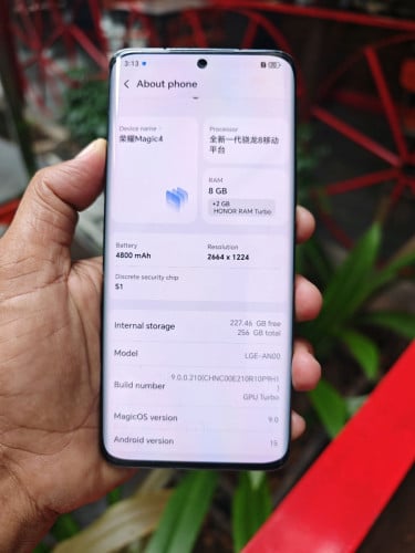 Honor Magic4 8g/256g_CH(វៃដូរបាន)👉$145