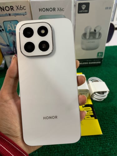 HONOR X6C Ram:6G/128G