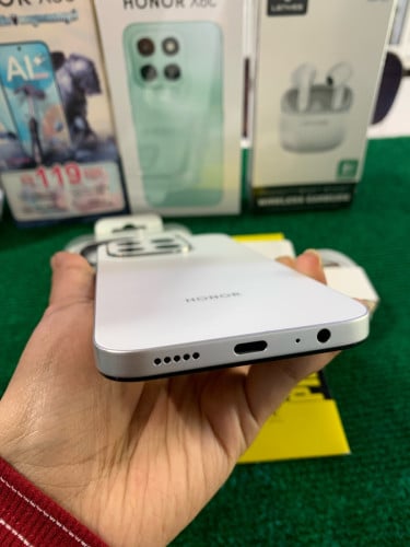 HONOR X6C Ram:6G/128G
