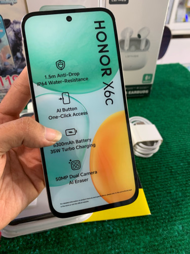 HONOR X6C Ram:6G/128G