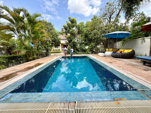 House for rent Swimming Pool in siemreap