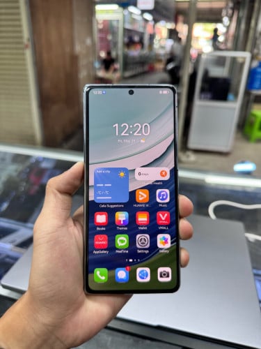 Huawei Mate X5 Ram12 512G Sim2 CH  ម៉ាសុីនសានុំស្រុីន ស្ទើរតួតិចៗ