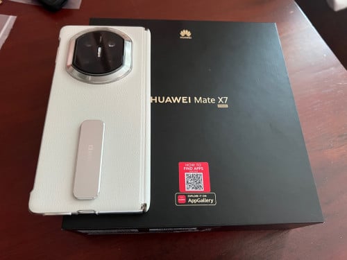 Huawei Mate X7 company full set box 99.99%