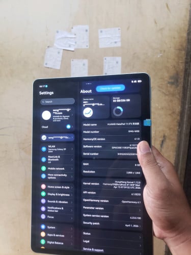 Huawei matepad 11.5S