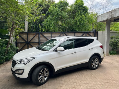 Hyundai Santa Fe, CDRI 4wd 2015