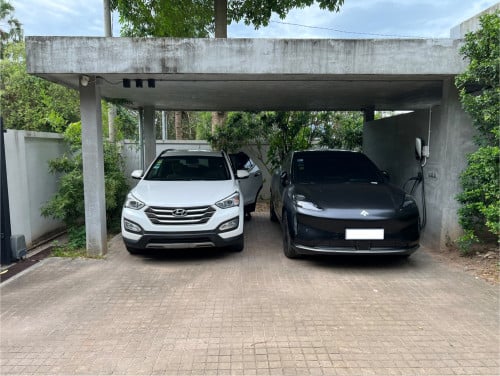 Hyundai Santa Fe, CDRI 4wd 2015