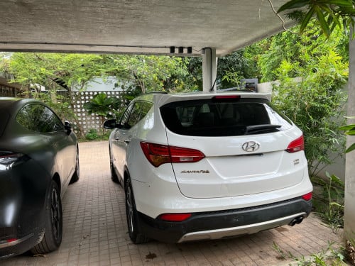 Hyundai Santa Fe, CDRI 4wd 2015