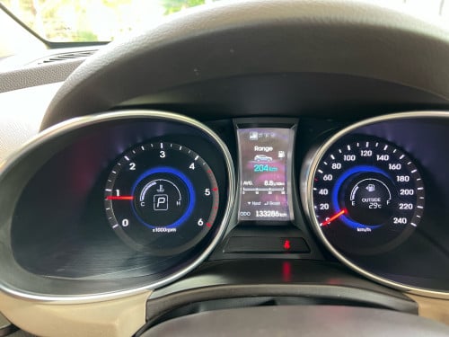 Hyundai Santa Fe, CDRI 4wd 2015