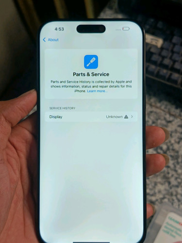 I phone 16 pro max 256G