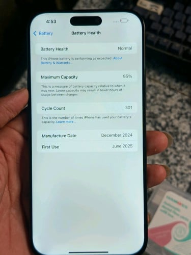 I phone 16 pro max 256G