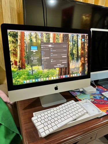 iMac 24” 4K 2019 Full Set មានប្រអប់
