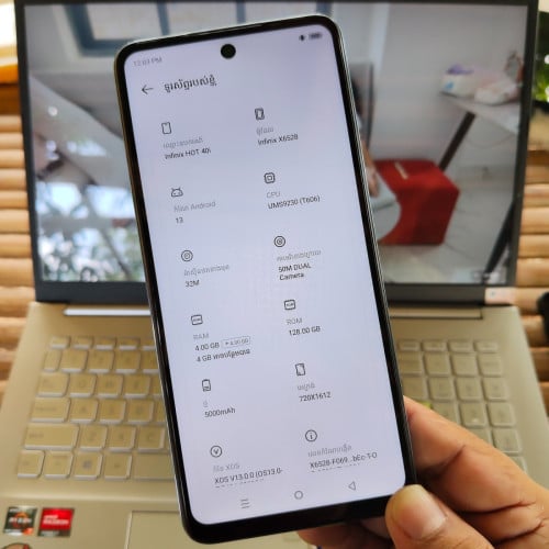 Infinix Hot40i - Used