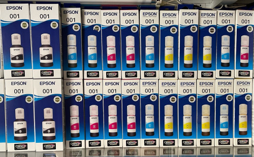 Ink Epson 001 for Printer Epson L6190, 6290, 6192,…