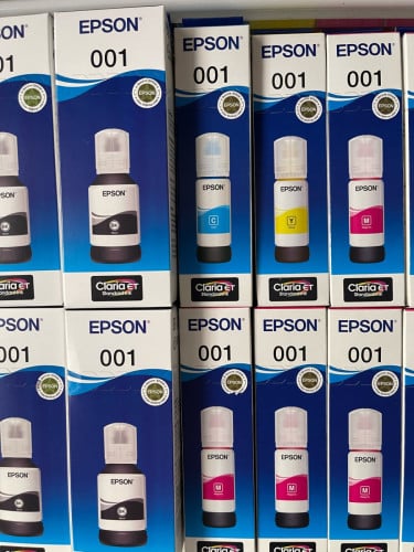 Ink Epson 001 for Printer Epson L6190, 6290, 6192,…