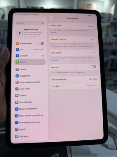 iPad Pro M4 11” 512 wifi