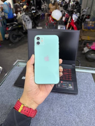 iPhone 11 64G LLA អេក្រង់Gx Noscan ម៉ាសុីនzin
