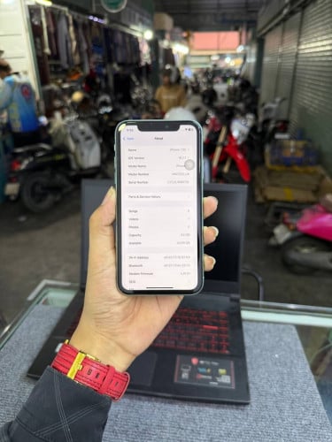 iPhone 11 64G LLA អេក្រង់Gx Noscan ម៉ាសុីនzin