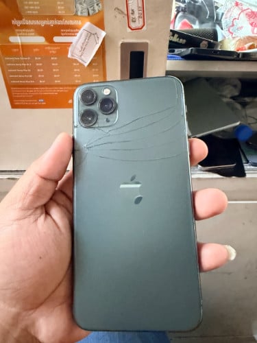 iPhone 11 Pro Max 64G scan