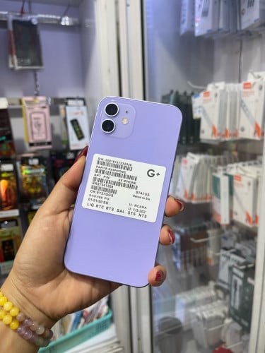 iPhone 12/64GB/LL🔋88%តួរស្អាតសុីនសានុំ