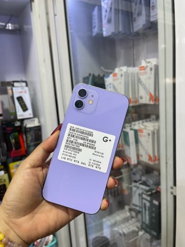 iPhone 12/64GB/LL🔋92%សុីនសានុំតួរស្អាត