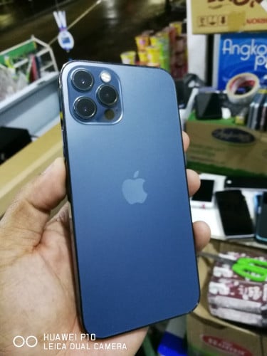 iPhone 12 Pro 256GB ស្កែន 1=165$