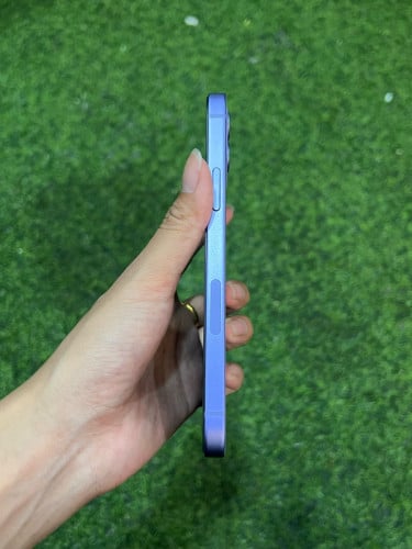 iPhone 12 ពណ៌ស្វាយ 🍏 LLA 64GB Battery 90% 🔋 តួស្អាត 99% សំណុំហ្សីន អត់ជាប់អី