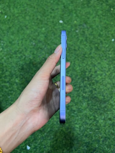 iPhone 12 ពណ៌ស្វាយ 🍏 LLA 64GB Battery 92% 🔋 តួស្អាត 99% សំណុំហ្សីន អត់ជាប់អី
