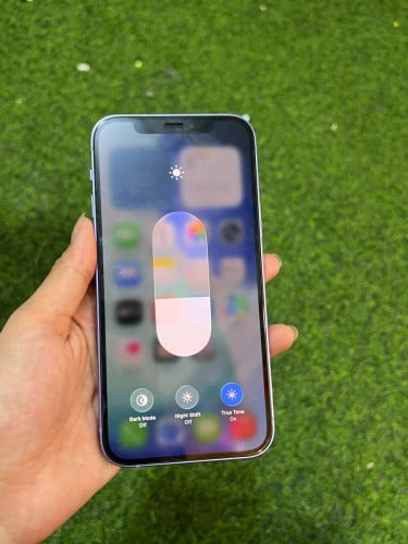 iPhone 12 ពណ៌ស្វាយ 🍏 LLA 64GB Battery 92% 🔋 តួស្អាត 99% សំណុំហ្សីន អត់ជាប់អី