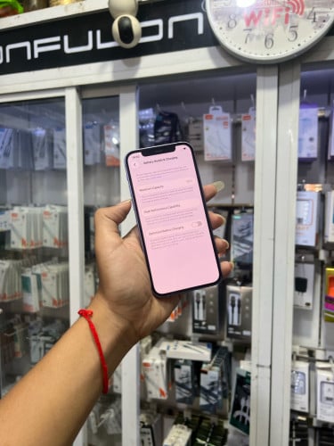 iPhone 12 ពណ៌ស្វាយ 🍏 LLA 64GB  Battery 92% 🔋 តួស្អាត 99% សំណុំហ្សីន