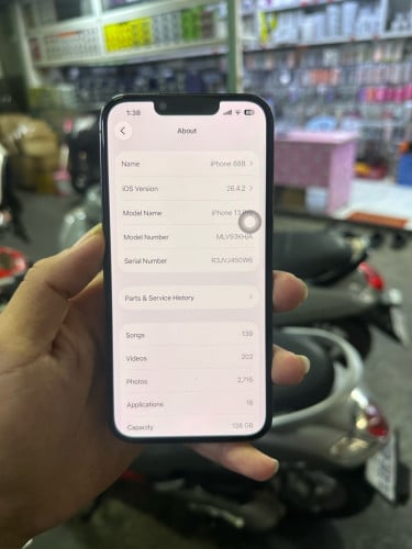 iPhone 13 Pro 128GB សាណុំ