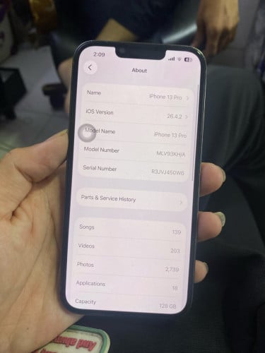IPhone 13 Pro 128GB KH សាណុំ