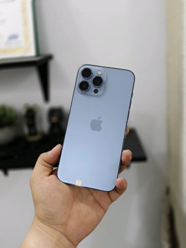 iPhone 13 Pro max 128g សានុំហ្សីន ស្អាត97%