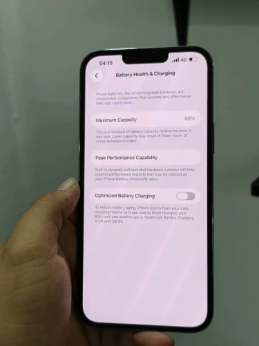 iPhone 13 Pro max 128g សានុំហ្សីន ស្អាត97%