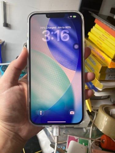 Iphone 13 Promax (512G)តម្លៃ : 190$  Bypass Wifi