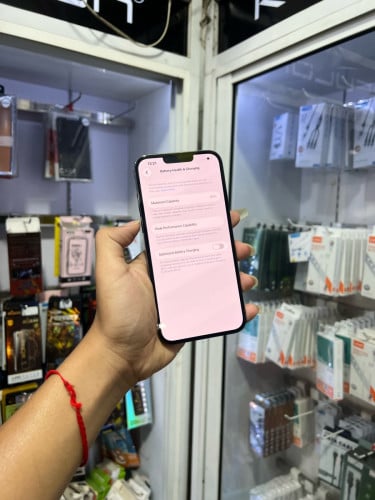 iPhone 13pro max 🍏 128GB  lla Battery 93% 🔋 តួស្អាត 99% សំណុំហ្សីន