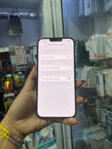 iPhone 13promax/128GB/LL🔋93%តួរស្អាតសុីនសានុំ