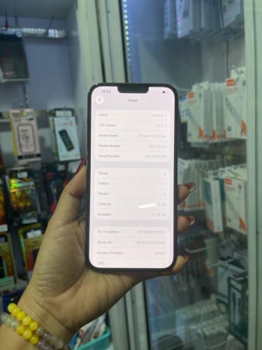 iPhone 13promax/128GB/LL🔋93%តួរស្អាតសុីនសានុំ