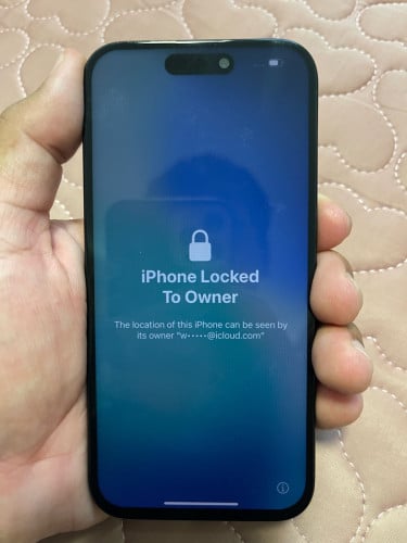 iPhone 15pro ជួប iCloud 256GB