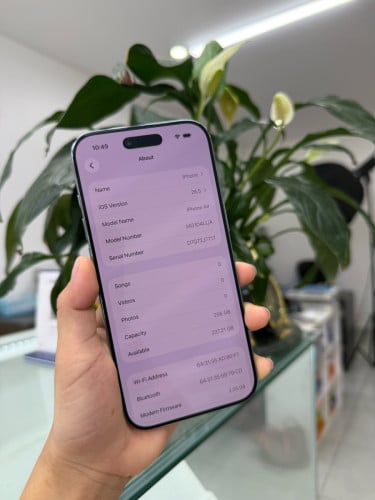 iPhone Air LL/A