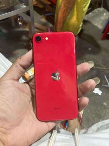 iPhone SE2 សានុំស្អាត98% ថ្ម86