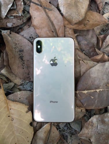 iPhone XS Max #ពណ៌ទឹកមាស នៅស្អាត គុណភាពល្អ!