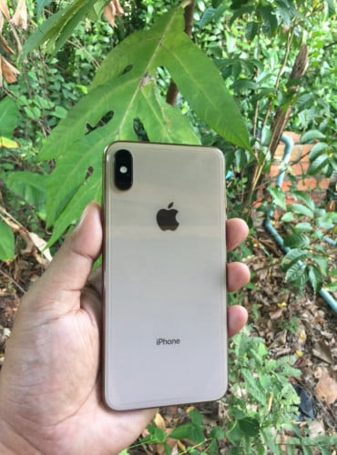 iPhone XS Max #ពណ៌ទឹកមាស នៅស្អាត គុណភាពល្អ!