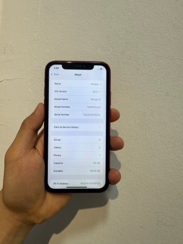 iPhone11 no face