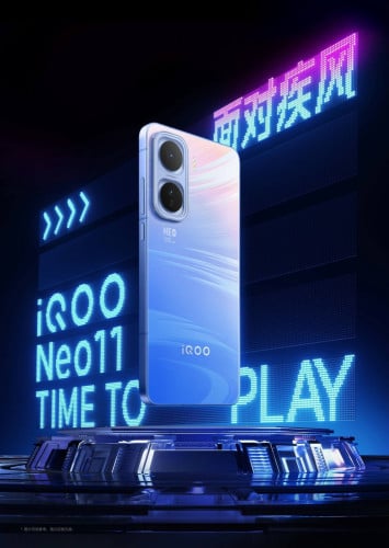 iQOO Neo11 ថ្មី​ China Version