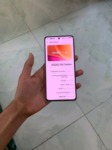 Iqoo z10 turbo plus 😋🤤