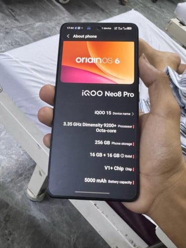 Iqooneo8pro 170$